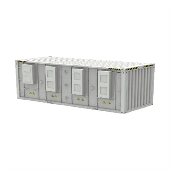 Danish stacked solar container battery PDF preview