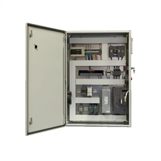 What are the module types of solar container system PDF preview
