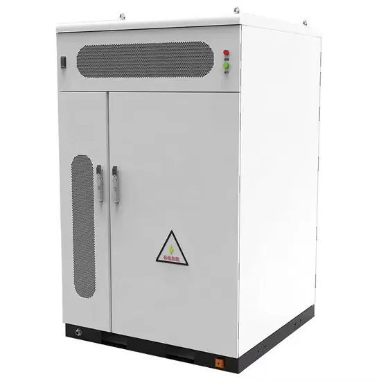 Industrial and commercial solar container installation and commissioning