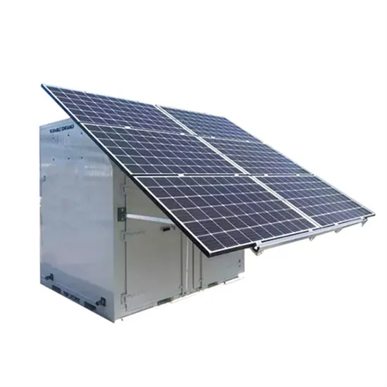 Industrial park charging and storage integrated solar container cabinet price
