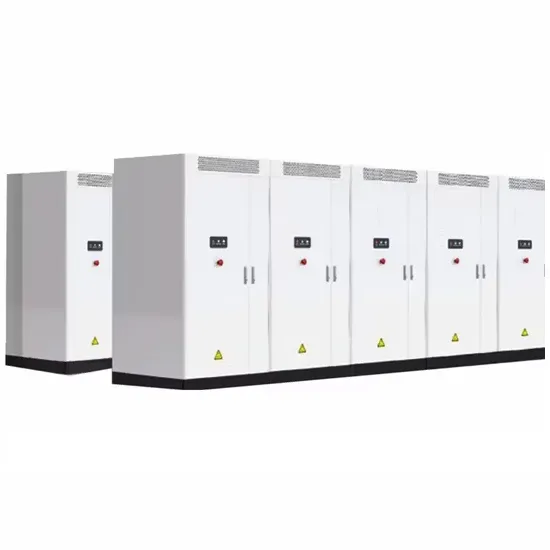 Background on the demand for large-scale solar container technology PDF preview