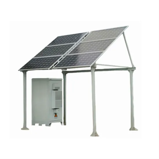 Portable solar container power supply ul certification