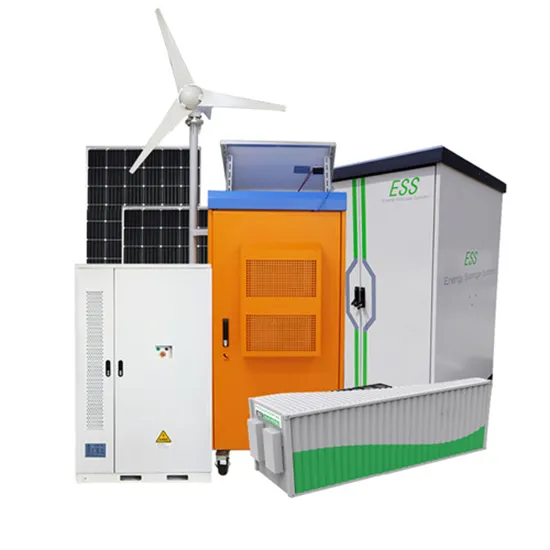 Storage power cabinet solar container project planning