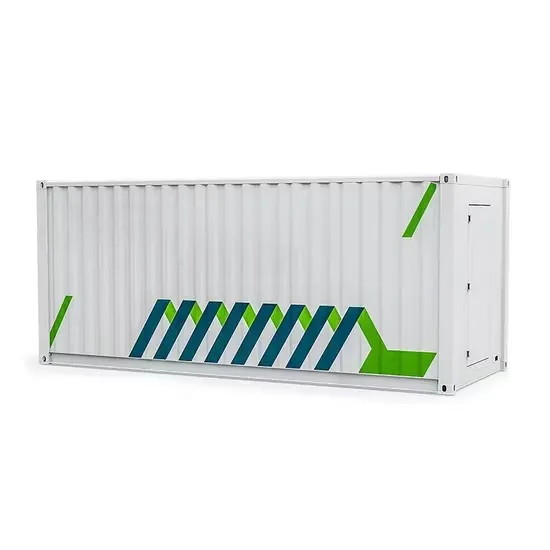 Solar and wind energy complementary thermal storage power generation