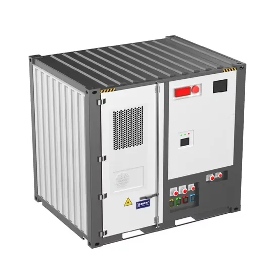 Solar container copper busbar connection