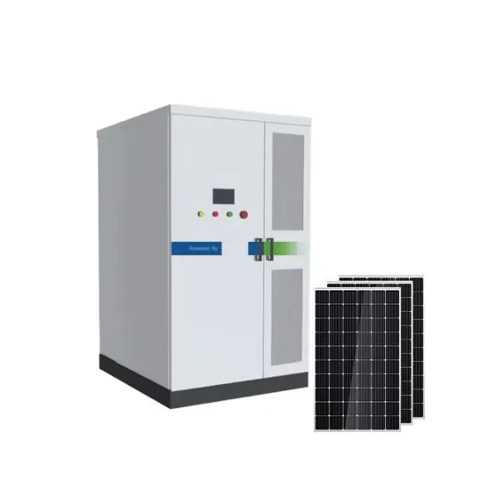 Electrochemical solar container design specification 2023