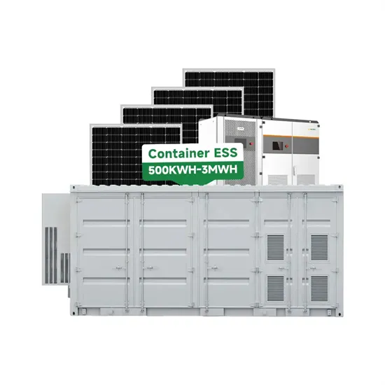 Compressed gas solar container power station household energy PDF preview