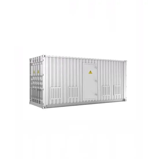 Prospects of mobile solar container power supply in paris