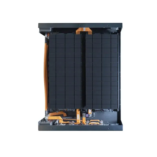 Does solar container require lithium iron phosphate batteries 