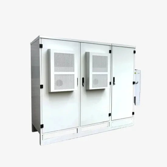 Solar container equipment operation monitoring work PDF preview
