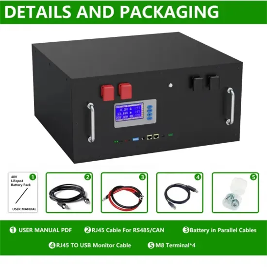 New equipment for solar container batteries outdoors PDF preview