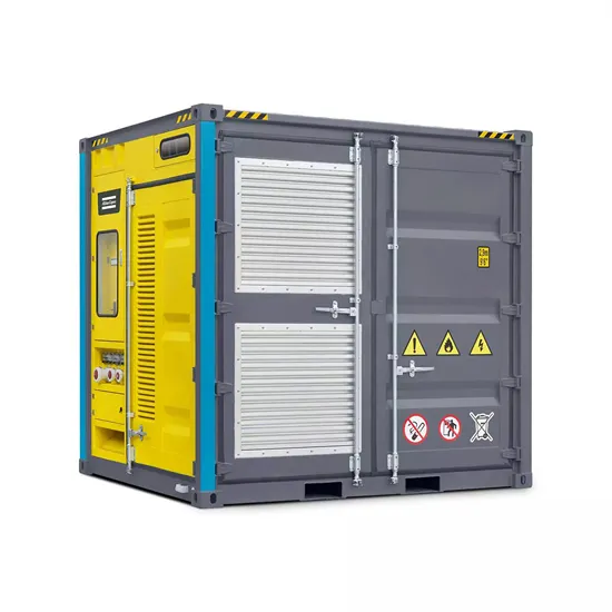 Portable solar container power supply field bottleneck