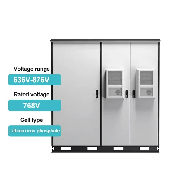 Industrial and commercial solar container cabinet quotation