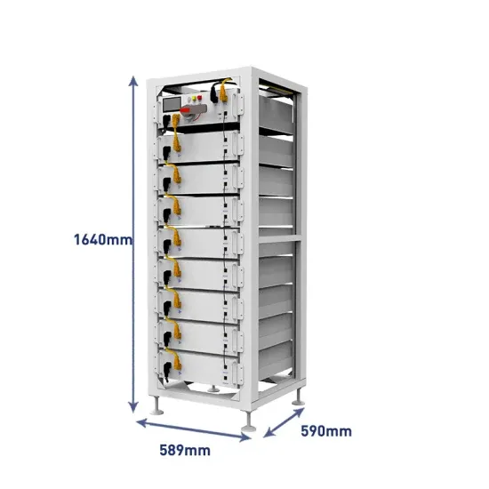 Factory lithium battery solar container installation