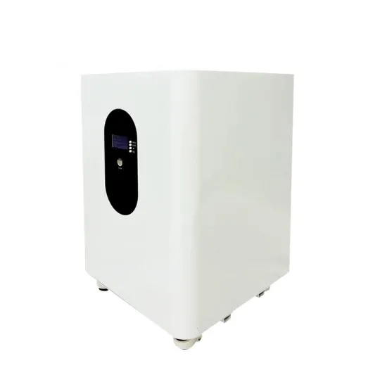 Industrial park produces solar container batteries