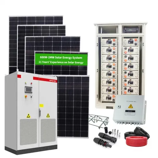Reasons for the improvement of lithium battery solar container performance PDF preview