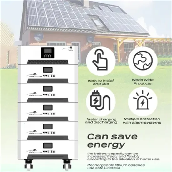 How to set up the mobile solar container monitoring screen