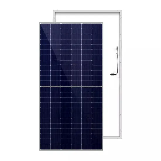 Mobile solar container energy calculation