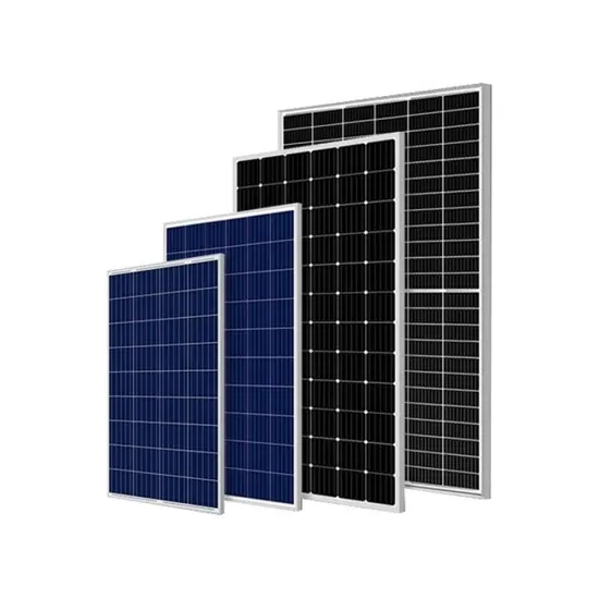 Mobile solar container power supply capacity algorithm