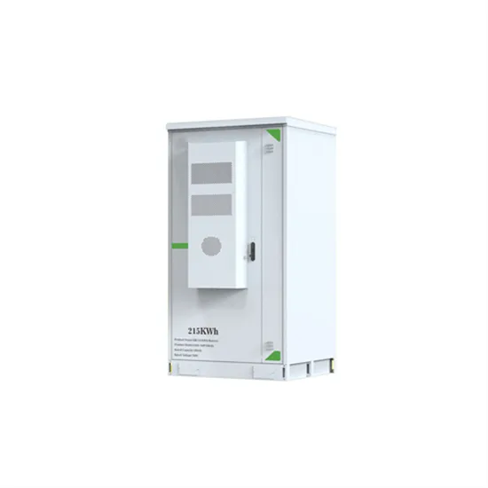 Battery solar container and power distribution PDF preview