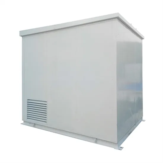 Swedish solar container hydraulic station factory operation