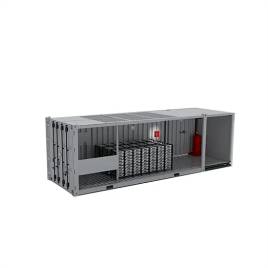 New energy power station solar container capacity configuration plan